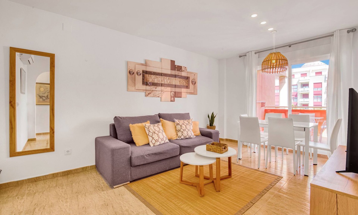 Denia Apartment | Apartment "Castillo-playa" with Shared Pool, Private Terrace & Wi-Fi