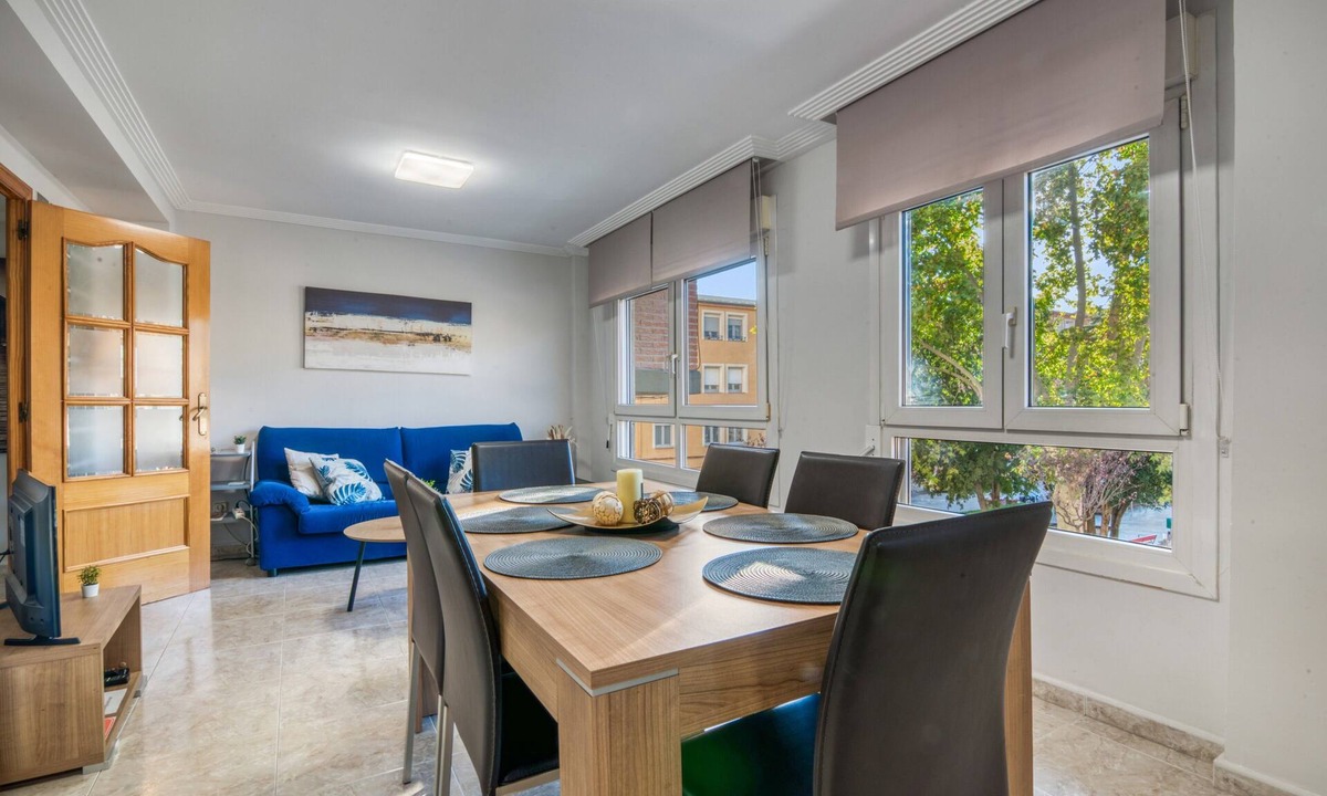 Bocairente Apartment | Apartment 'Catere Estancia Bocairent' with Private Terrace, Wi-Fi and Air Conditioning