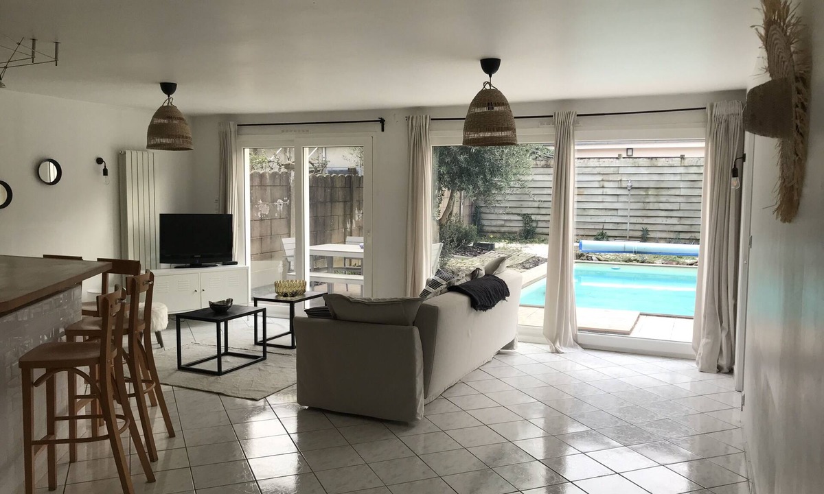 Sainte-Therese - Quineleu House | Apartment Center Rennes Garden & Private Pool