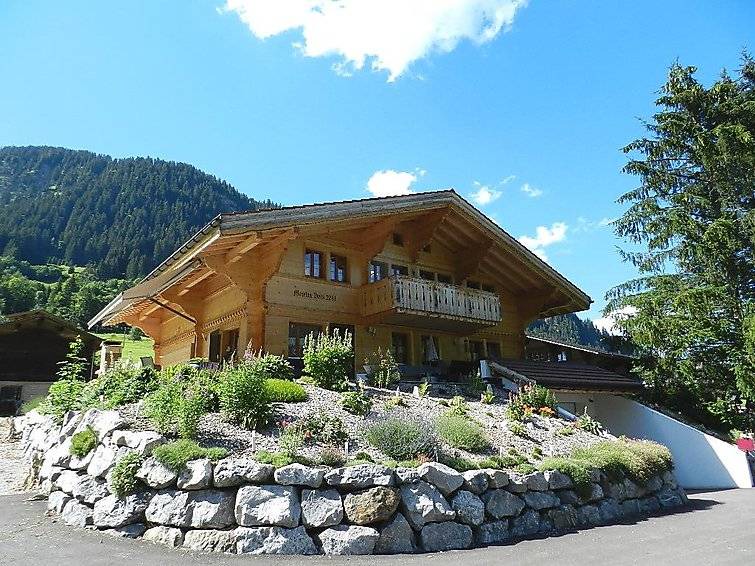 Gsteig Apartment | Apartment ∙ 3 bedrooms ∙ 6 guests