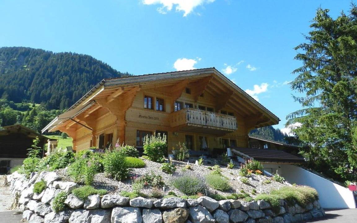 Gsteig Apartment | Apartment ∙ 3 bedrooms ∙ 6 guests