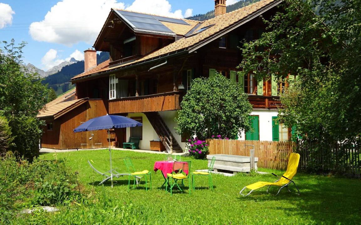 Lenk Apartment | Apartment ∙ 2 bedrooms ∙ 5 guests
