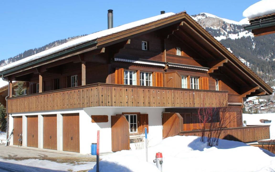 Lenk Apartment | Apartment ∙ 2 bedrooms ∙ 4 guests