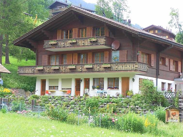 Lenk Apartment | Apartment ∙ 2 bedrooms ∙ 5 guests