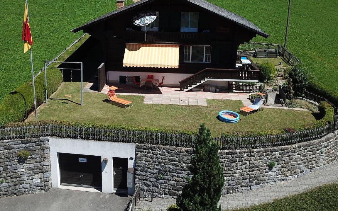 Lenk Apartment | Apartment ∙ 2 bedrooms ∙ 4 guests