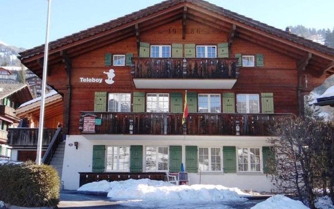 Lenk Apartment | Apartment ∙ 1 bedroom ∙ 4 guests