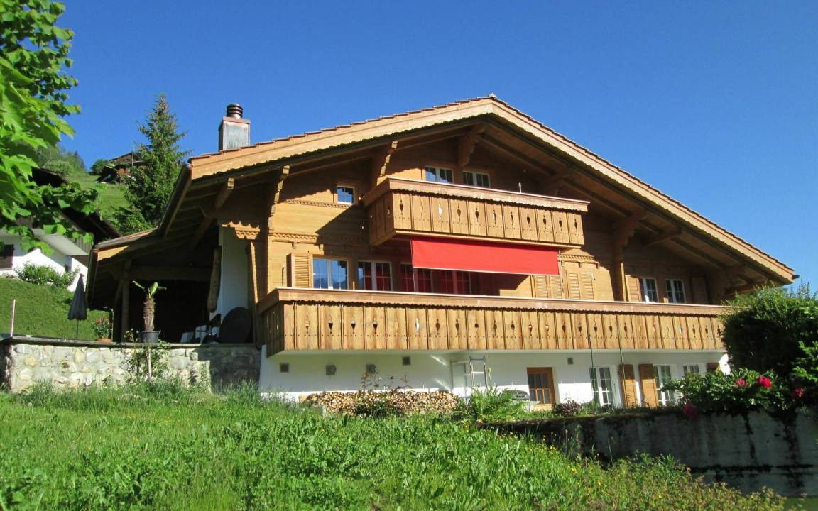 Lenk Apartment | Apartment ∙ 2 bedrooms ∙ 5 guests