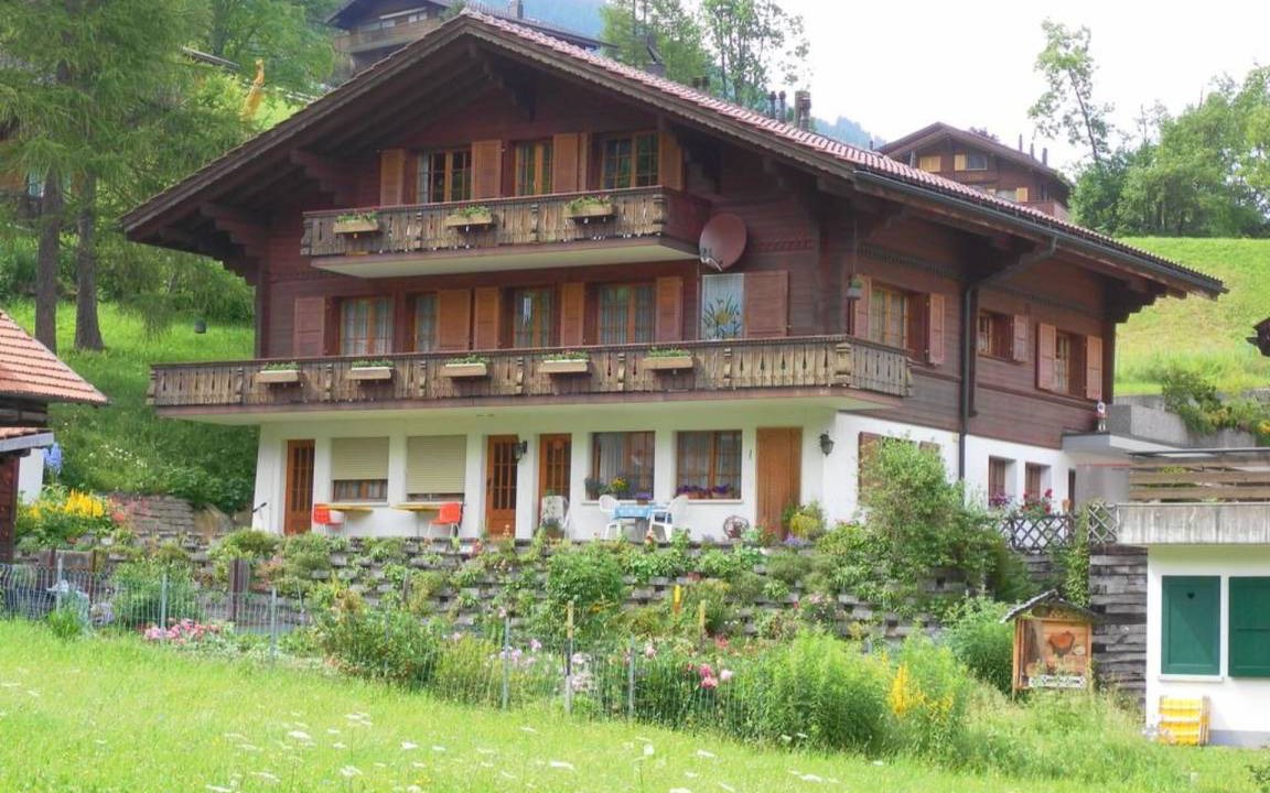 Lenk Apartment | Apartment ∙ 1 bedroom ∙ 2 guests