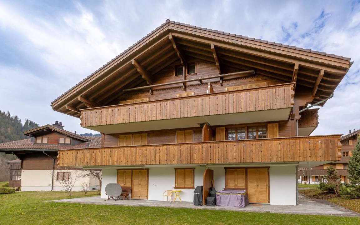 Lenk Apartment | Apartment ∙ 2 bedrooms ∙ 4 guests