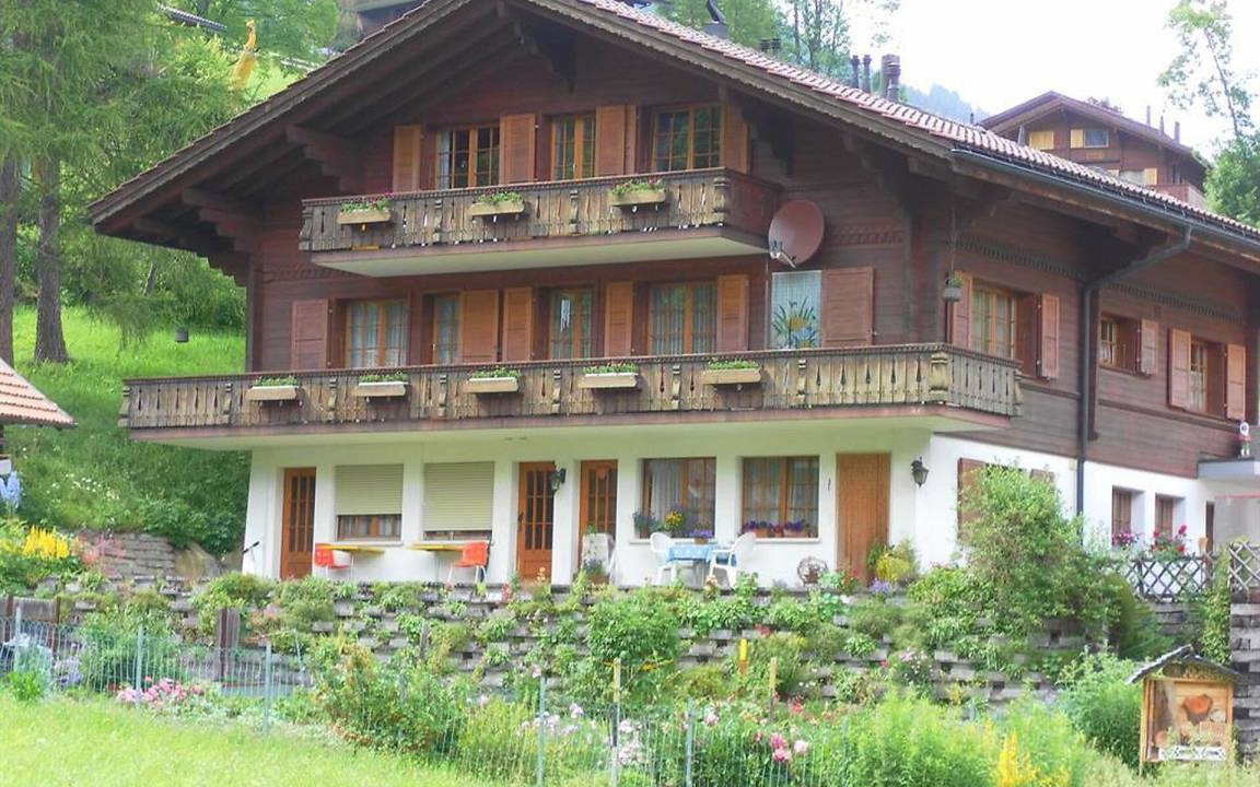 Lenk Apartment | Apartment ∙ 2 bedrooms ∙ 5 guests