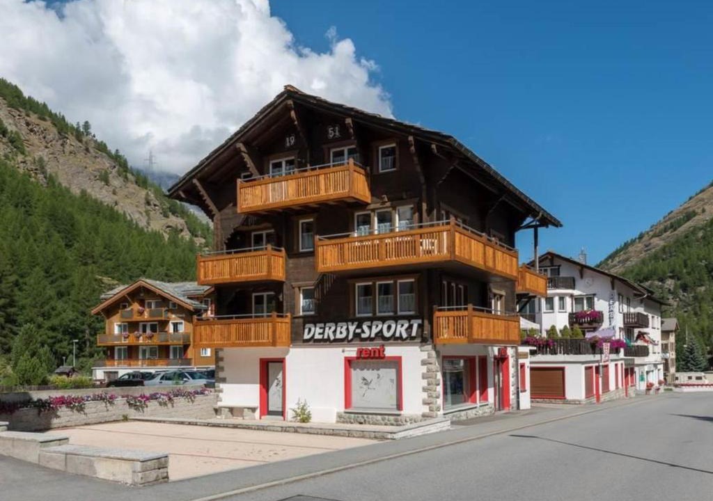 Saas Almagell Apartment | Apartment Chalet Alpenrösli by Interhome