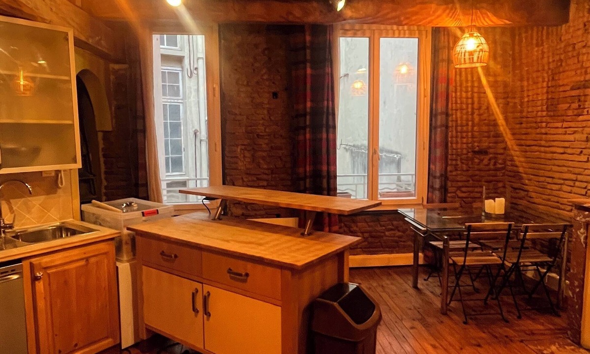 Toulouse City-Centre Apartment | Apartment chalet capitole
