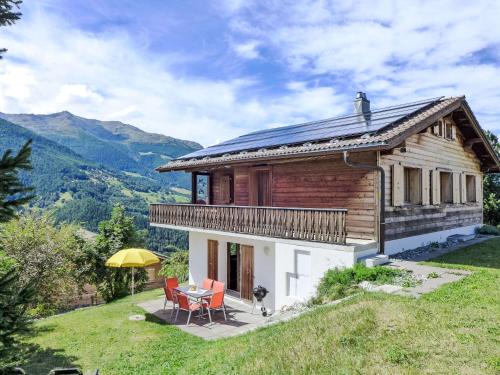 Buerchen Apartment | Apartment Chalet Gredetsch 4B by Interhome