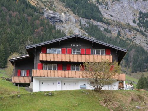 Engelberg Apartment | Apartment Chalet Heureka-Horbis by Interhome