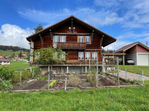 Buchholterberg Apartment | Apartment Chalet Hulda by Interhome