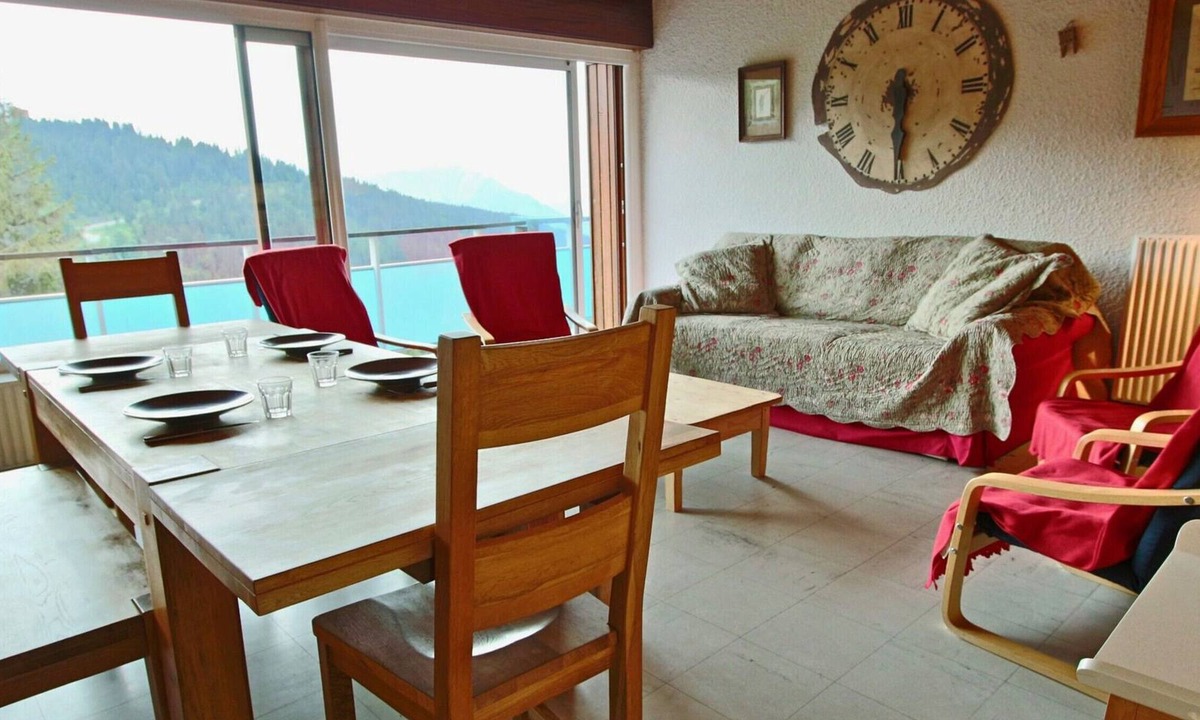 Chamrousse Apartment | Apartment Chamrousse, 1 bedroom, 8 persons
