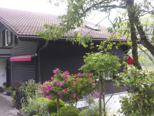Tscheppach Apartment | Apartment Charmantes Chalet Apartment mit Aussicht by Interhome