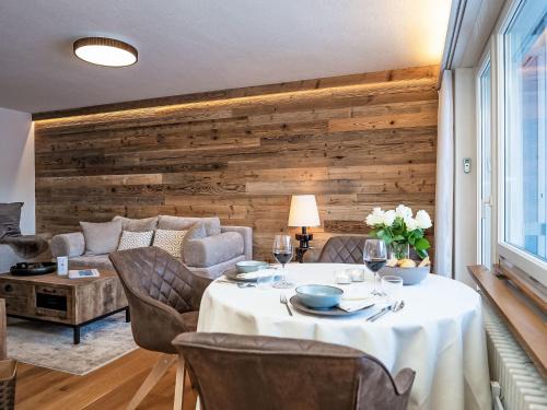 St. Moritz Apartment | Apartment Chesa Fleury by Interhome