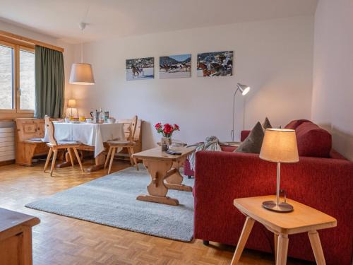 Samedan Apartment | Apartment Chesa Muntarütsch by Interhome