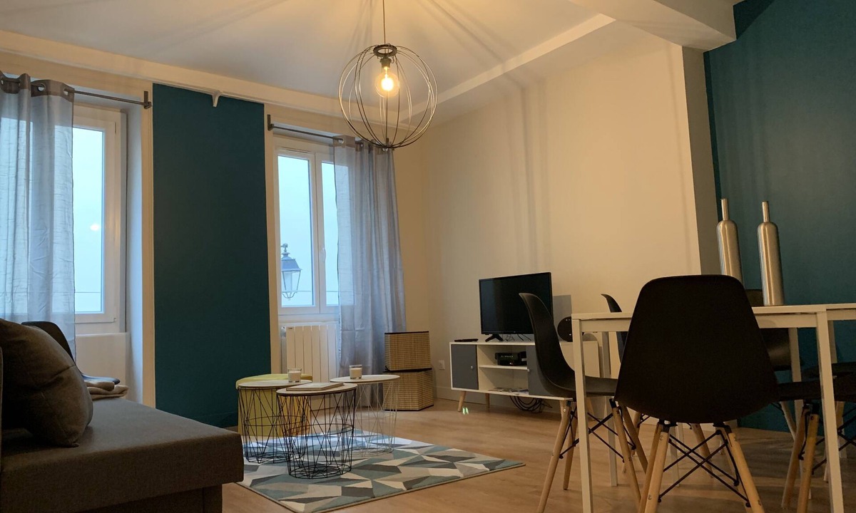 Sablon - Trudaine Apartment | Apartment "Chill & Work" central plateau