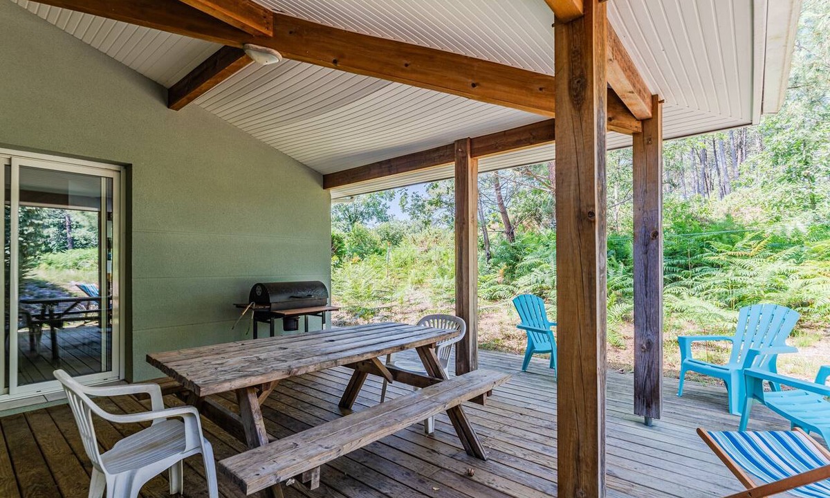Sanguinet House | Apartment "Chott" for 6 Guests in Sanguinet with Terrace