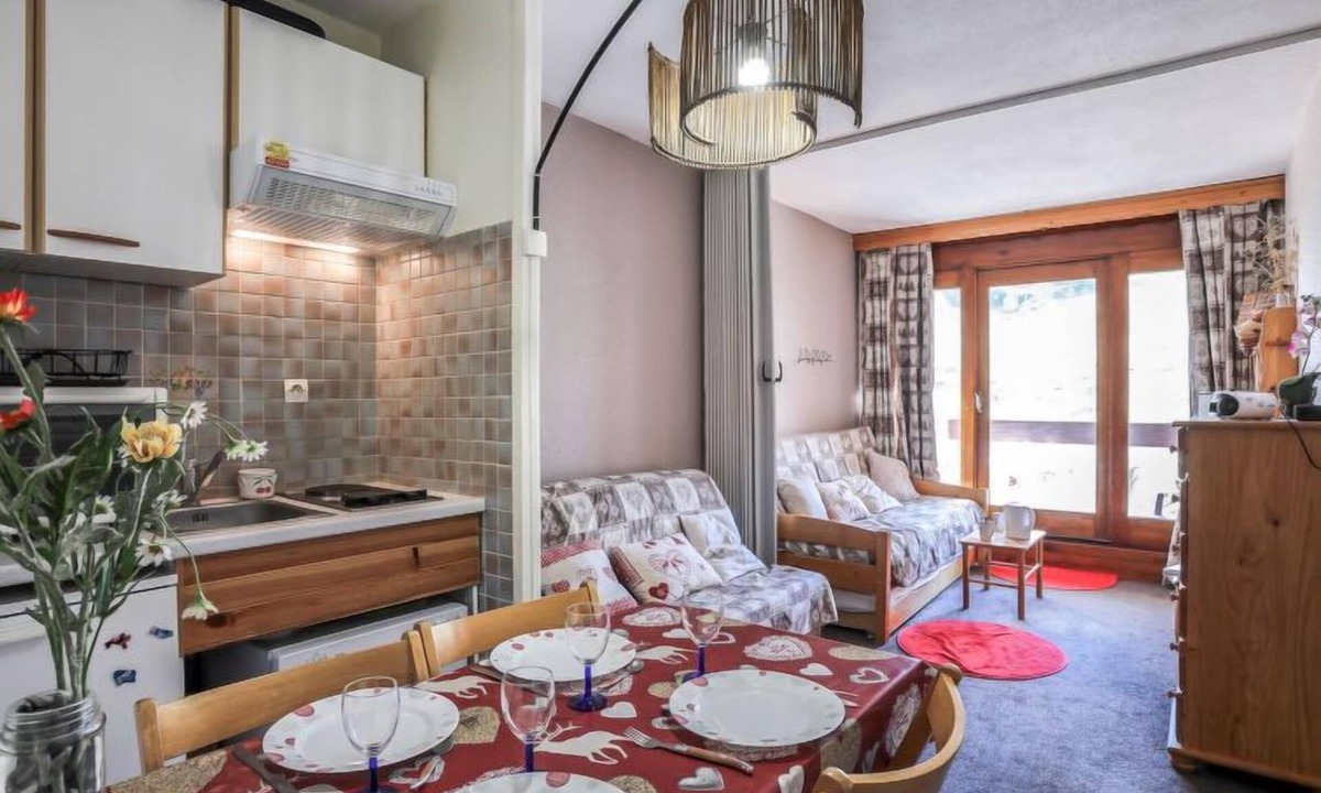 Le Corbier Apartment | Apartment Cosmos by Interhome