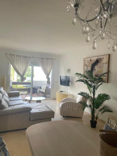 New Golden Mile Apartment | Apartment Costalita, direct beach access, ground floor, salt water pool
