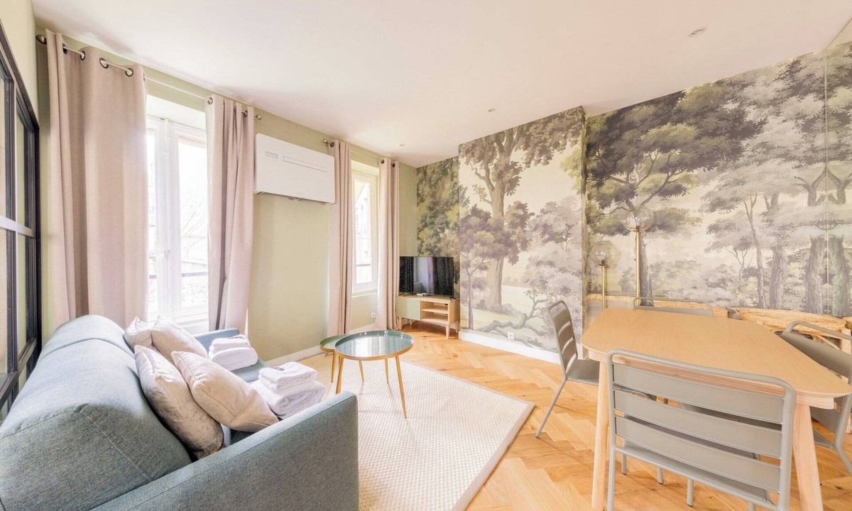 Quartier de l'Ecole-Militaire Apartment | Apartment cosy 1BDR/4P near Invalides