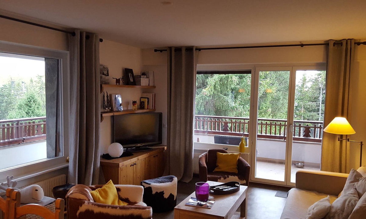 Lens Apartment | Apartment CRANS MONTANA, 3 bedrooms 6 persons