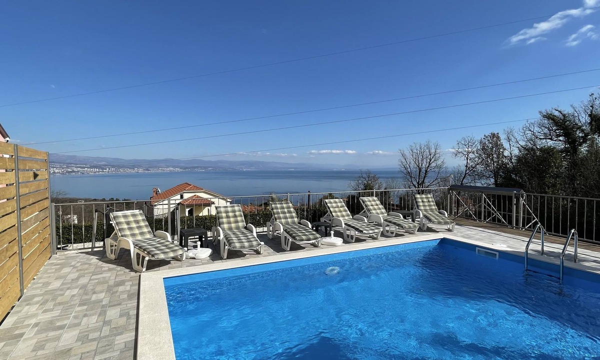 Opric House | Apartment Croatia with private pool