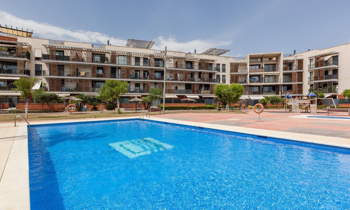 Cubelles Apartment | Apartment 'Cubelles Mar' with Sea View, Wi-Fi and Air Conditioning