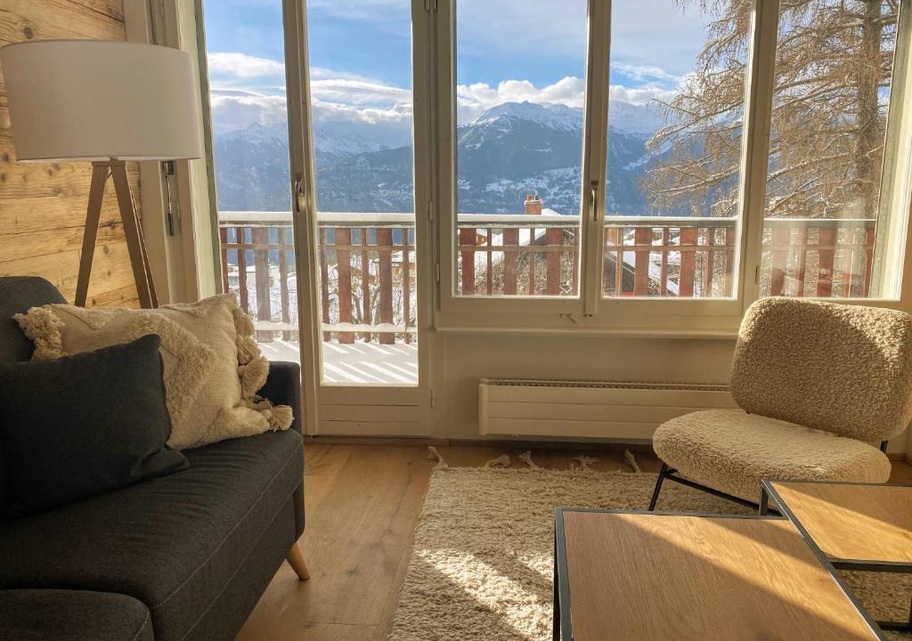 Randogne Apartment | Apartment Del Sol Elysée 4 Crans Montana Switzerland
