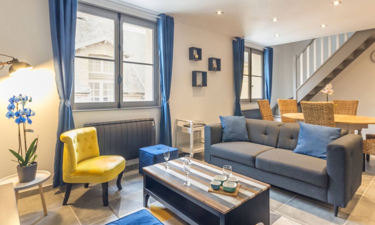 Dieppe Apartment | Apartment Dieppe, 3 bedrooms, 6 people