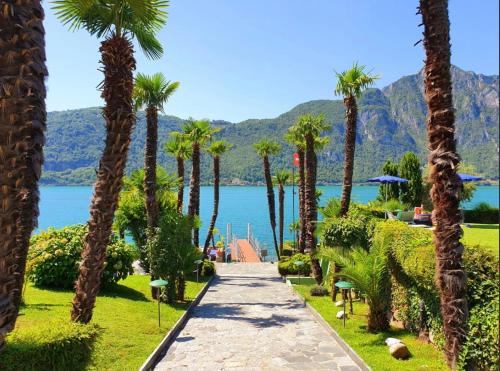 Bissone Apartment | Apartment direkt am Luganersee