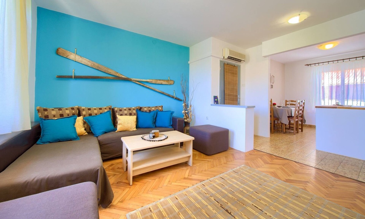 Krk Apartment | Apartment DiSente °2 with Sea view