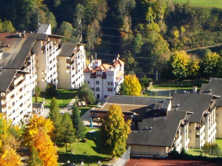Disentis Apartment | Apartment Disentiserhof C404 Fischer in Disentis - 6 persons, 3 bedrooms