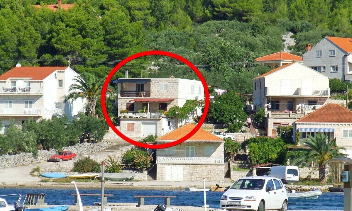 Lumbarda Apartment | Apartment Doma, (13127), Lumbarda, hr