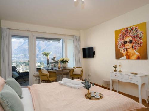 Ascona Apartment | Apartment Double Room Classic-5 by Interhome