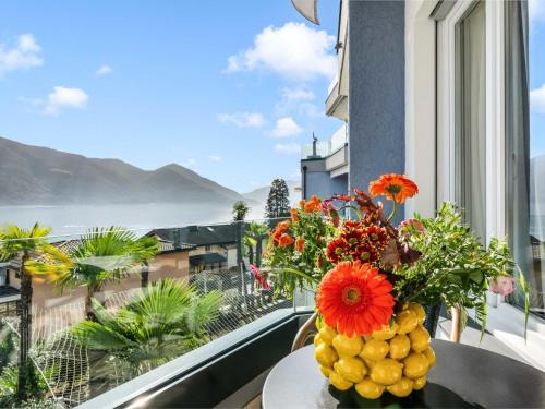 Ascona Apartment | Apartment Double Room Modern-2 by Interhome