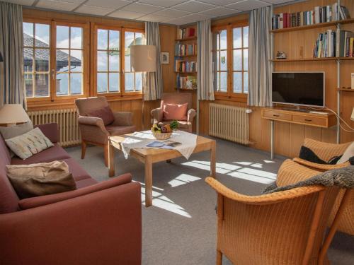 Wengen Apartment | Apartment Drei Tannen by Interhome