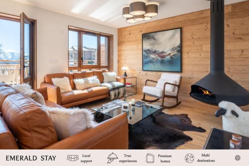 Eclose-Est Apartment | Apartment Ecrin Alpe d'Huez - BY EMERALD STAY