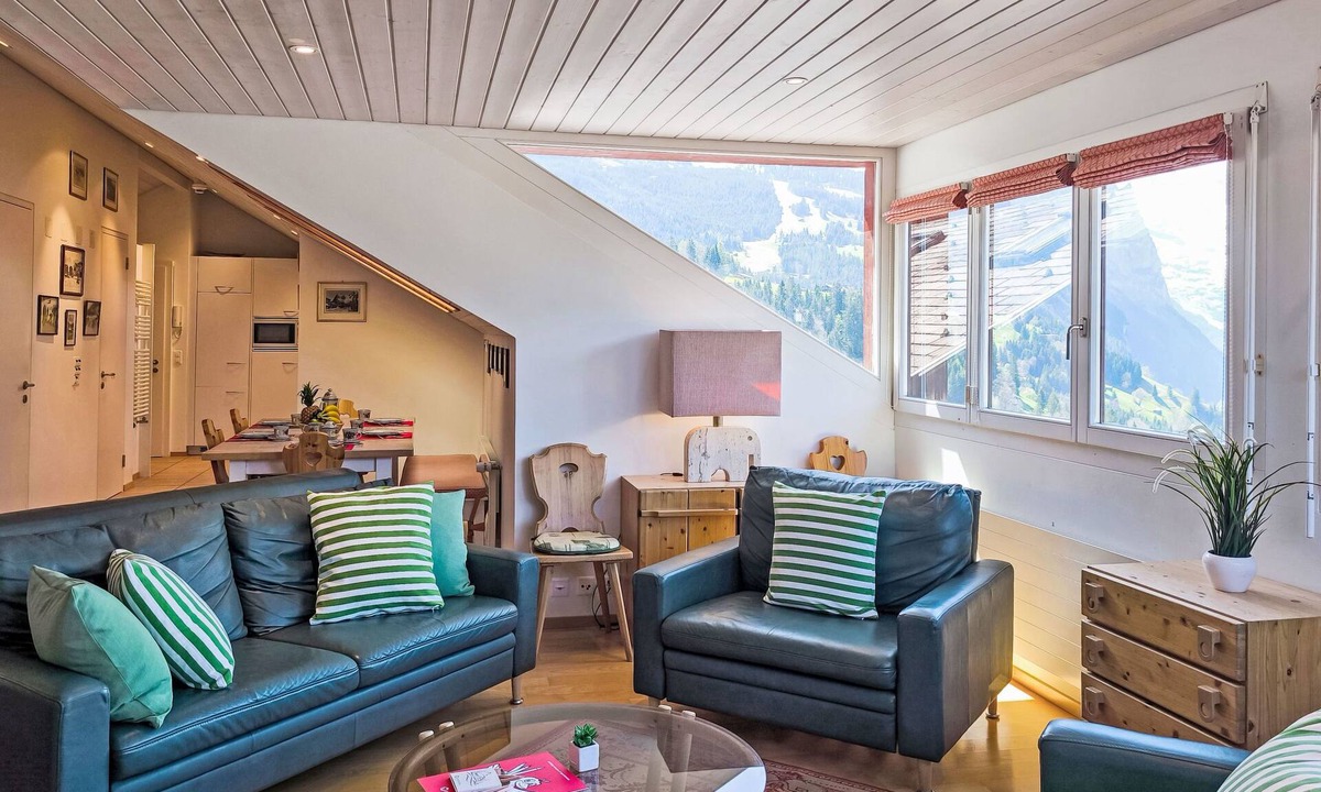 Wengen Apartment | Apartment Eiger by Interhome