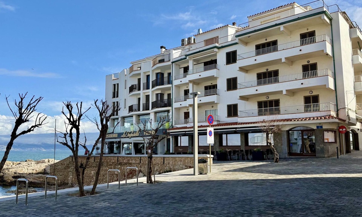 L'Escala Apartment | APARTMENT ELS PESCADORS 2-2 3D