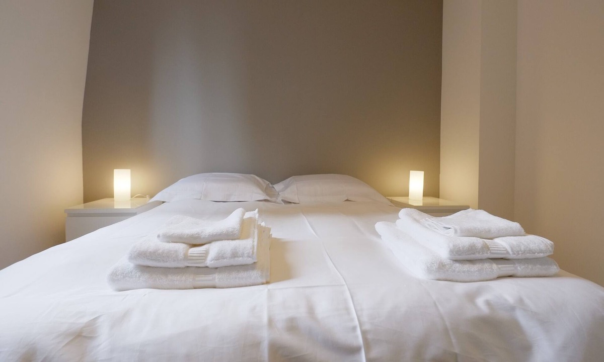 Wazemmes Apartment | Apartment-Ensuite with Bath-Courtyard view