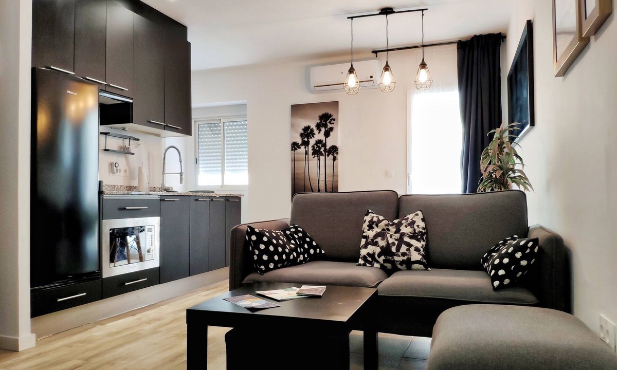 Vinaros Apartment | Apartment Estrella de Mar close to the Beach with Terrace, Balcony & Wi-Fi