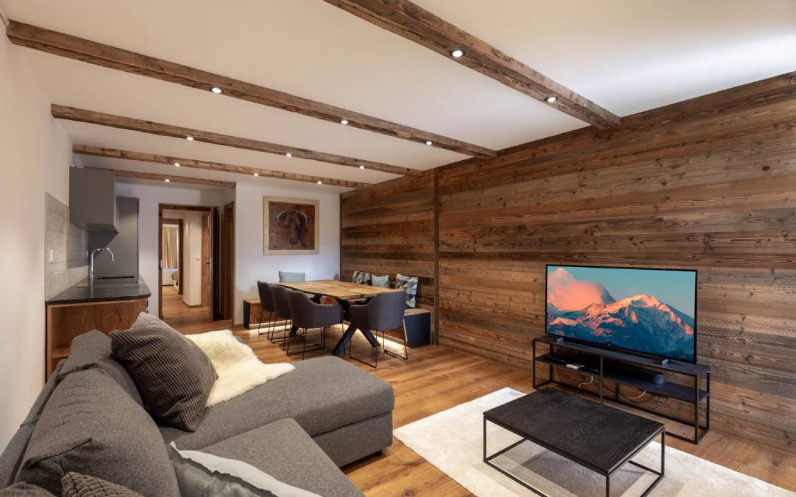 Lens Apartment | Apartment Etrier Recently renovated Crans-Montana