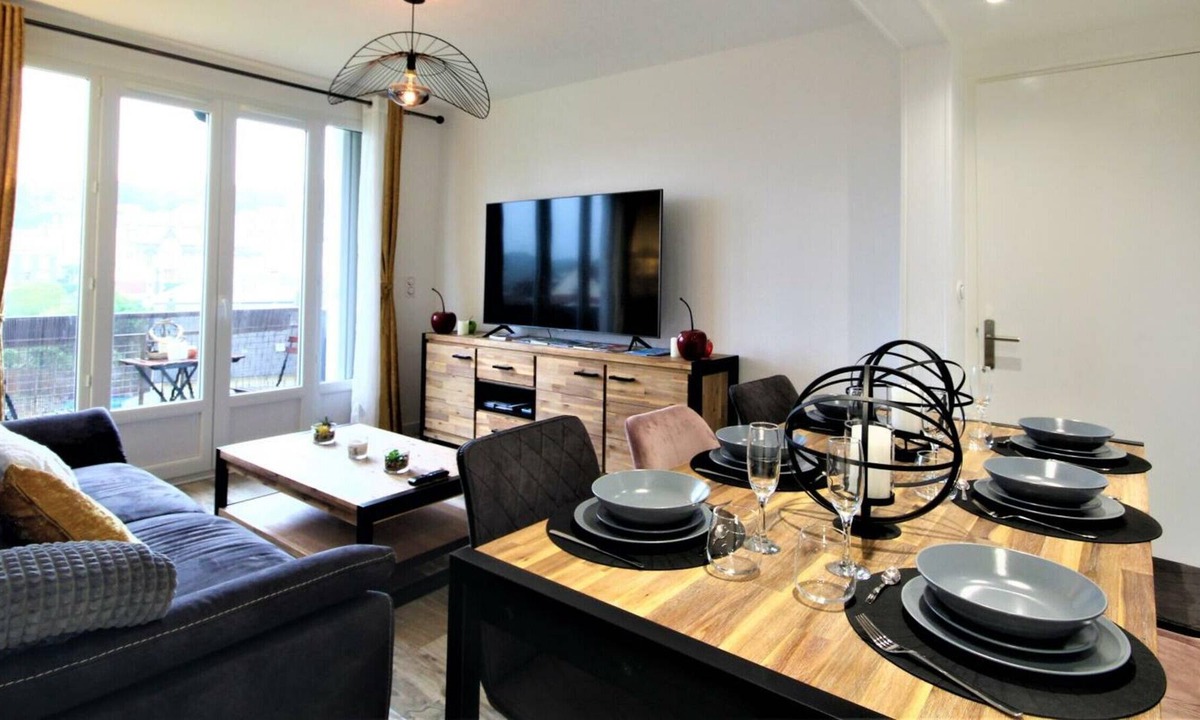 Fecamp Apartment | Apartment Fécamp, 3 bedrooms, 6 persons