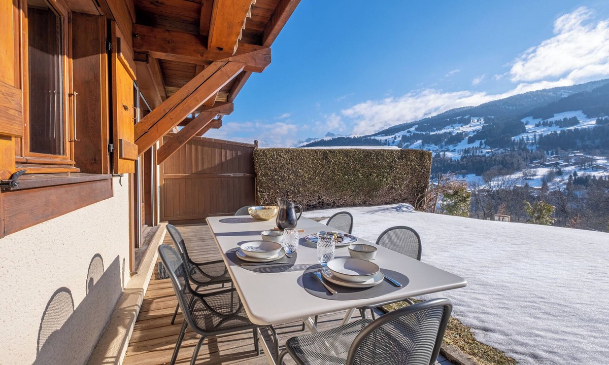 Demi-Quartier Apartment | Apartment facing Mont Blanc