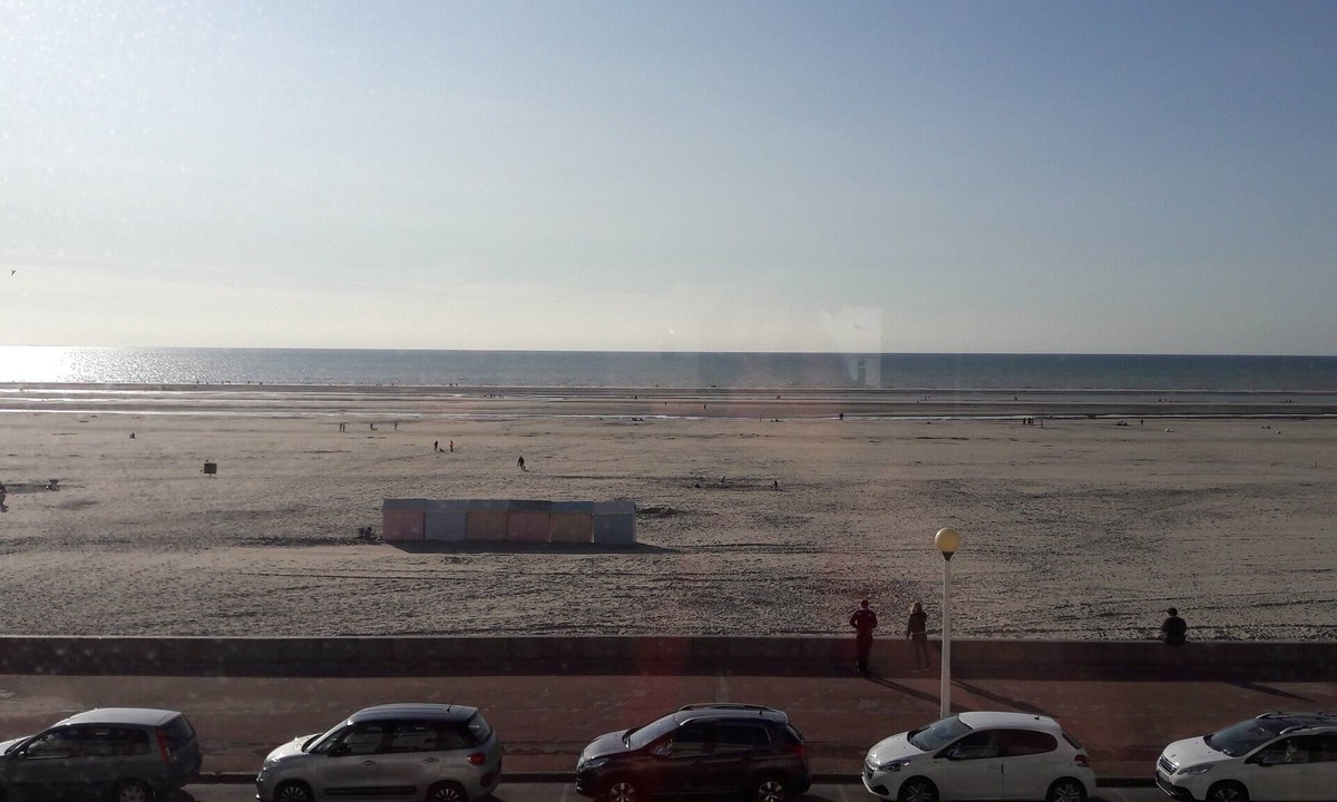 Berck-sur-Mer Apartment | APARTMENT FACING THE SEA