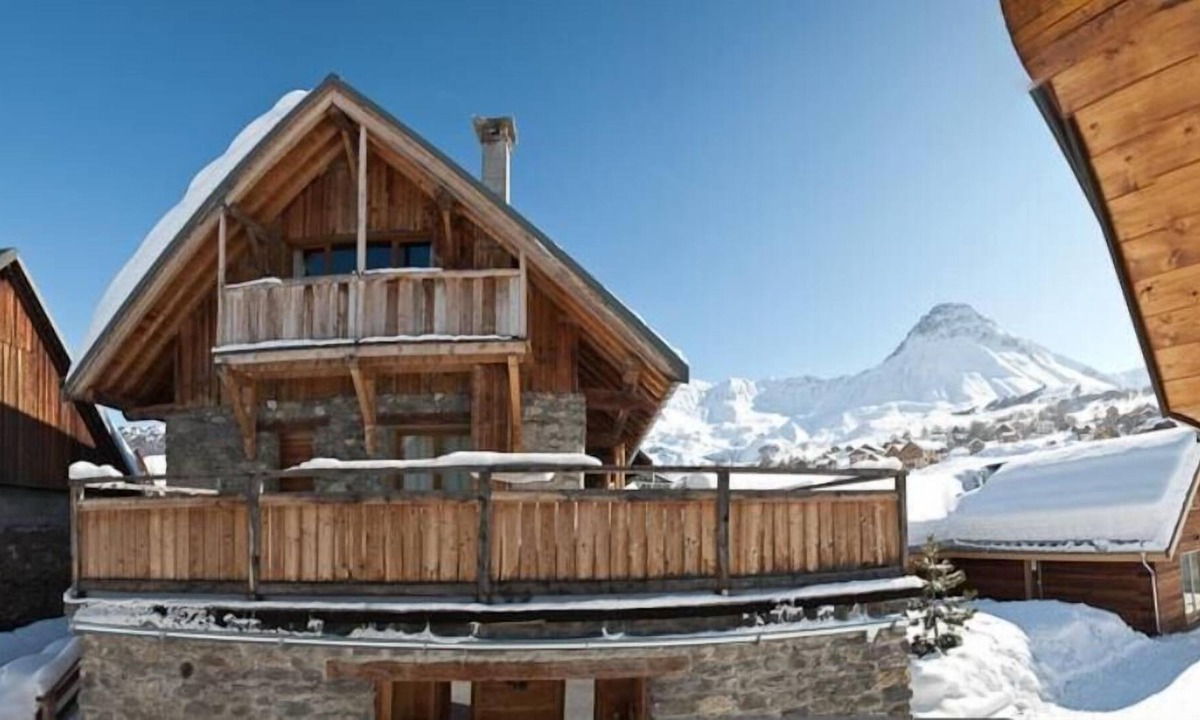 Albiez-le-Vieux Ski Chalet | apartment/ flat - 4 rooms - 11 persons